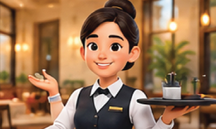 Ilustrasi Hospitality / F&B